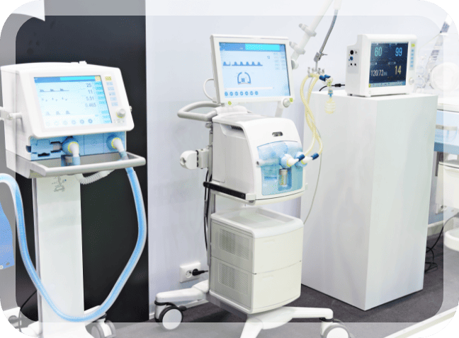診断・治療評価・合併症対応可能な検査機器